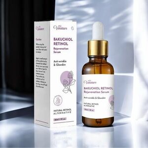 Venature‎ Bakuchiol Retinol Rejuvenation Serum Anti-Wrinkle - 1 FL. Oz.